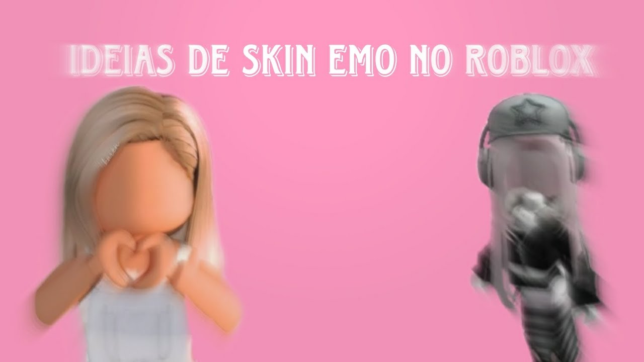 Idéias de Skin Emo no Roblox (100 robux) 