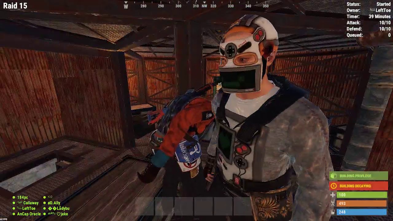 Rust Grief - YouTube