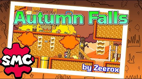 Super Mario Construct: Autumn Falls by Zeerox