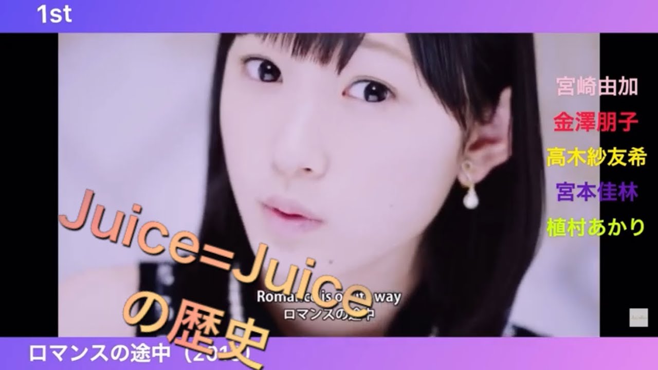 Juice=Juice シングルメドレー【2013〜2020】