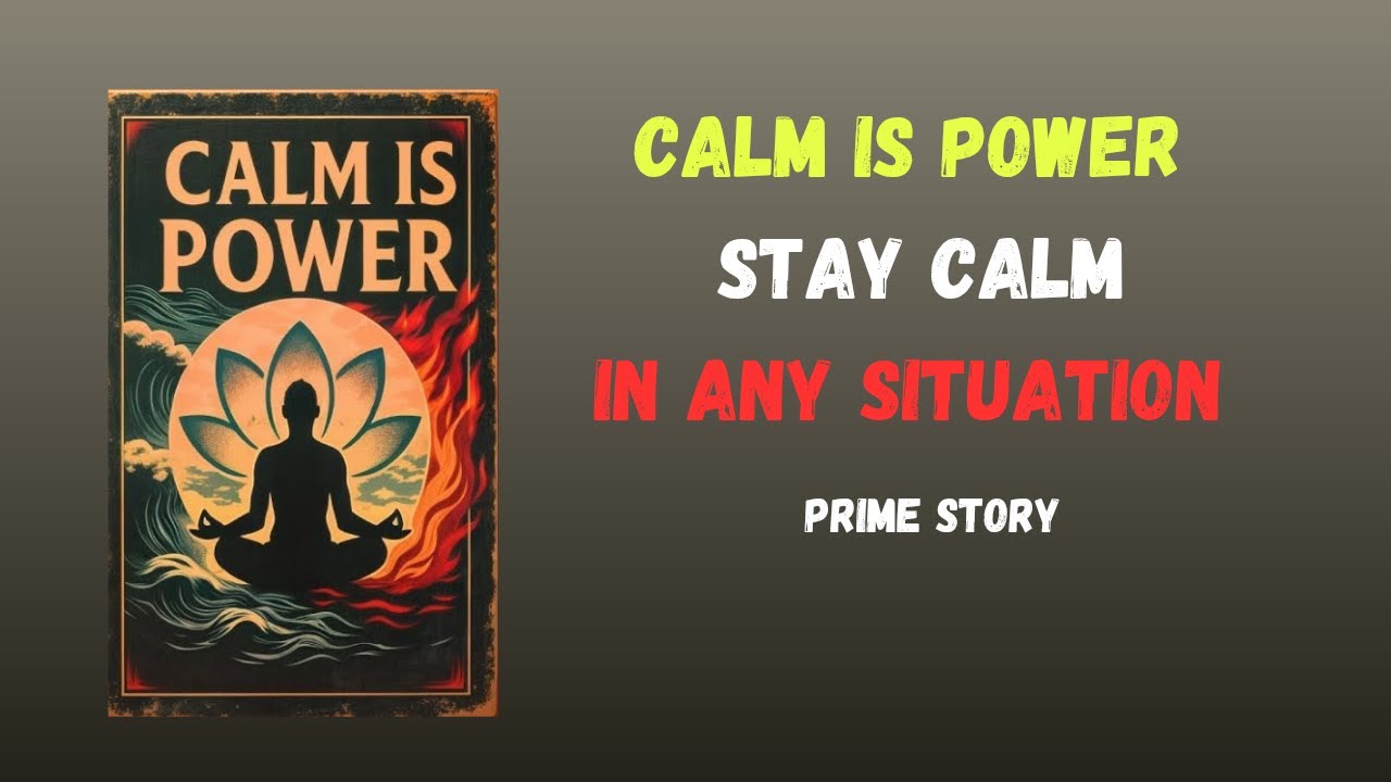 Calm Is Power: 21 Ways to Stay Calm in All Situations (Audiobook) - YouTube