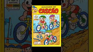 Tirinha Almanaque do Cascão, Cabeludo | Narra Quadrinhos