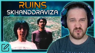 A WILDLY FUN KIND OF BONKERS // Ruins - Skhanddraviza // Composer Reaction & Analysis