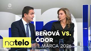 Monika Beňová (Smer) vs Ľudovít Ódor (PS) | Na telo