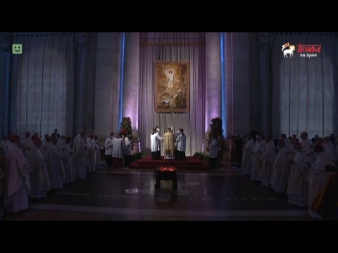 Liturgia Wigilii Paschalnej w Bazylice Świętego Piotra w Watykanie