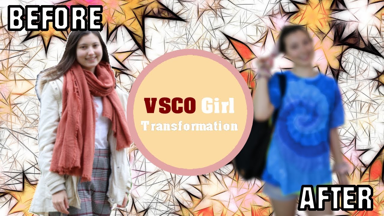 Transforming My Sister Into The ULTIMATE VSCO GIRL!