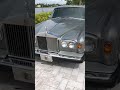 Rolls - Royce Silver Shadow II