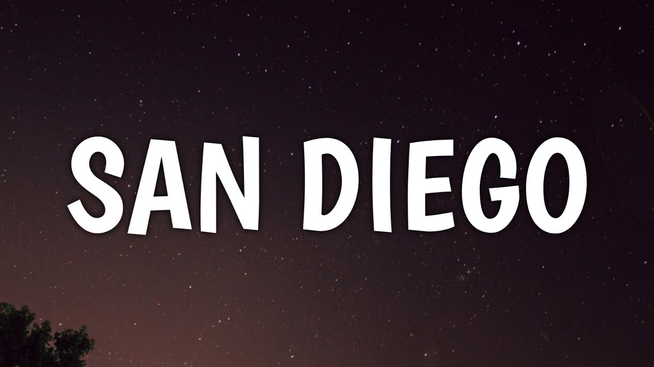 Hinds - San Diego (Lyrics) (From Contol Z Season 3)