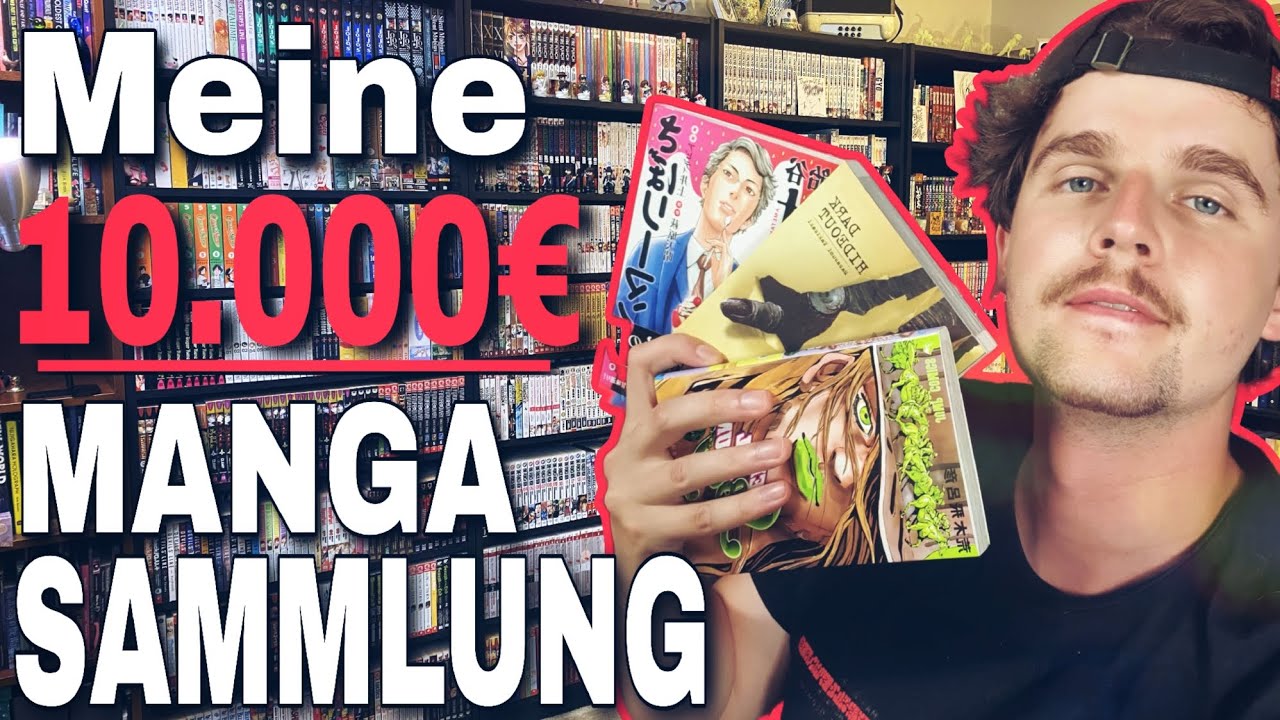 Meine MANGA Sammlung ! (+1000 Manga) - YouTube