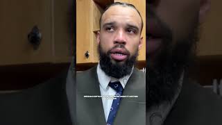 Dillon Brooks on officiating after Game 2