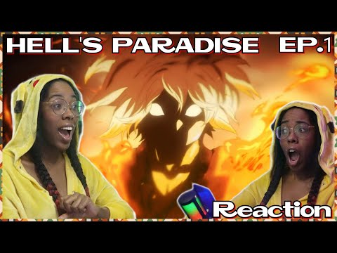 HELL'S PARADISE REACTION, Episode 9