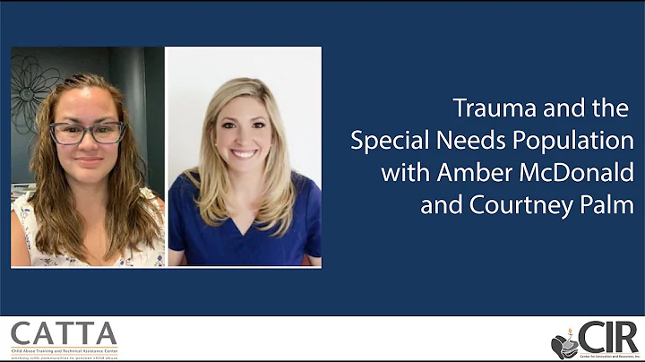 Trauma and the Special Needs Population presented ...