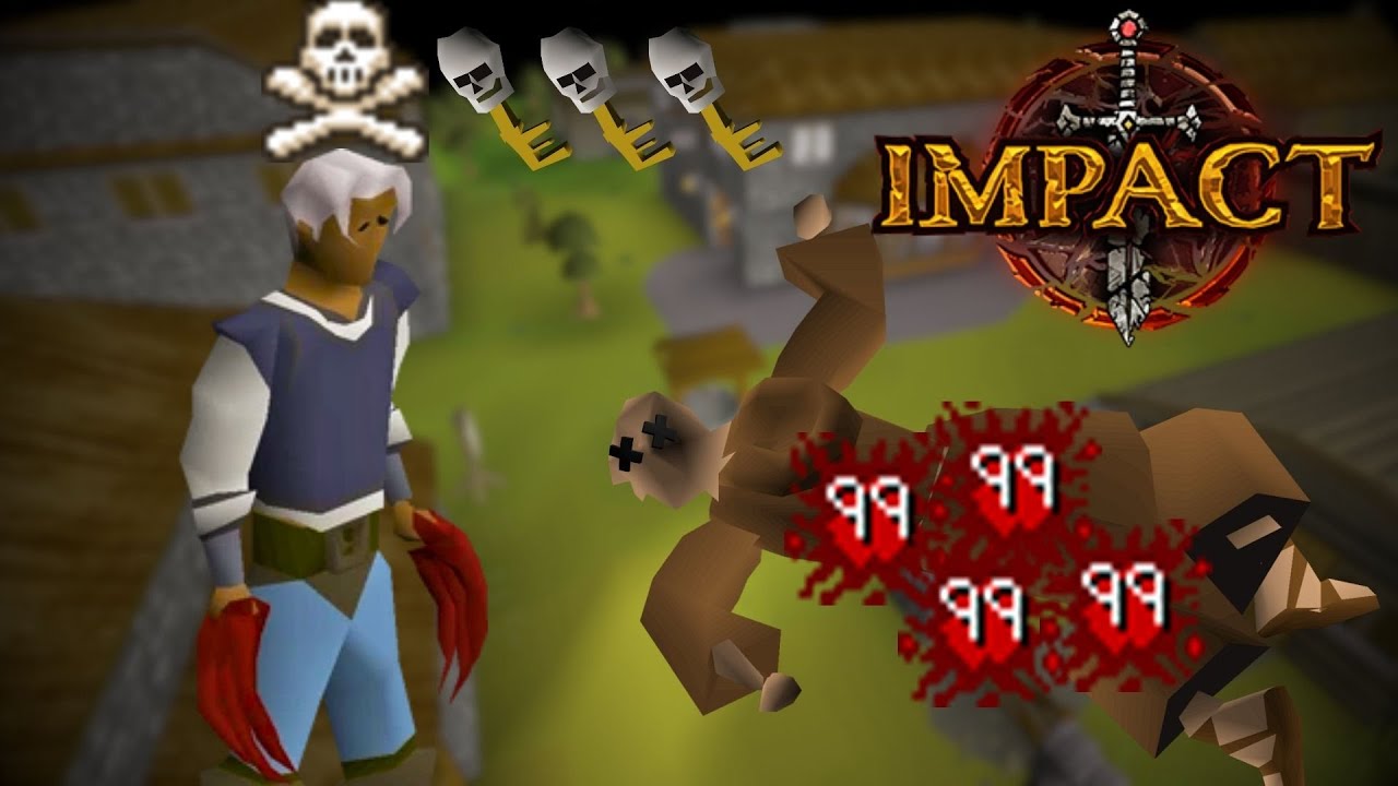 *DESTROYING ALL PURE PKERS WITH DRAGON CLAWS!* (+HUGE GIVEAWAY) - Impact OSRS #1 RSPS