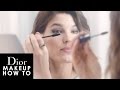Dior makeup how to diorshow avec hanneli