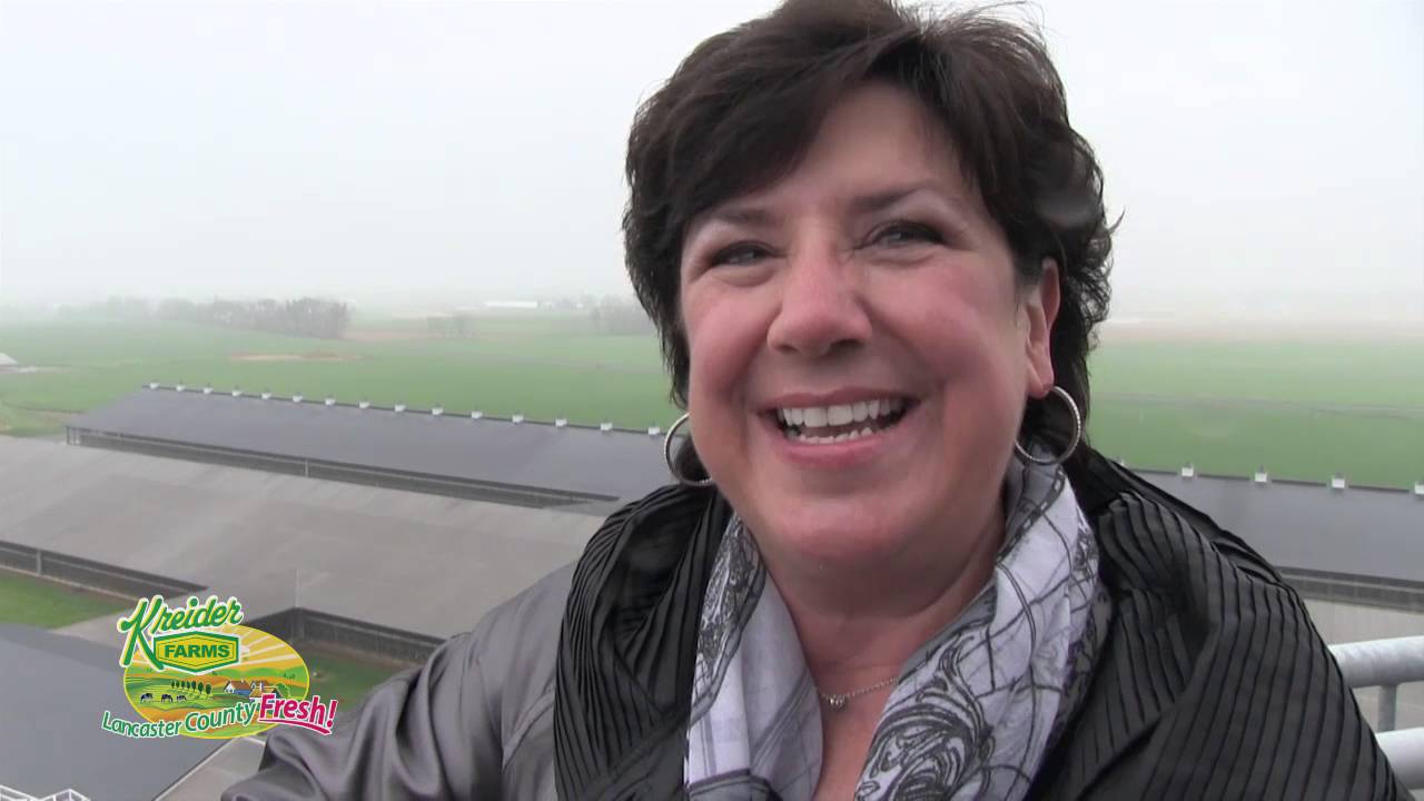 Kreider Farms Silo Observation Tower Ribbon Cutting Ceremony