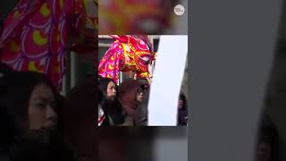 Watch: Spectators from across the world ring in Lunar New Year 2025 #Shorts