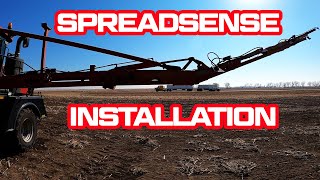 Installing IAS SpreadSense on a Case IH Flexi Air Applicator in South Dakota