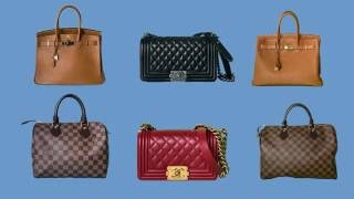 Can YOU tell the difference between the designer bag and cheap knock-off?  We reveal how to spot a fake