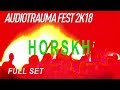 Capture de la vidéo Horskh - Live @ Audiotrauma Fest 2018