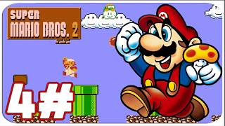 Super Mario Bros: The Lost Levels - Gameplay Walkthrough - Part 4 - World 4 (Famicom)