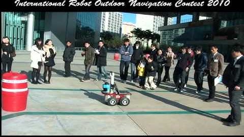 International Robot Outdoor Navigation Contest 2010