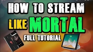How To Stream Like Professional Streamers in just 5 Minutes.Stream From Android Without PC.