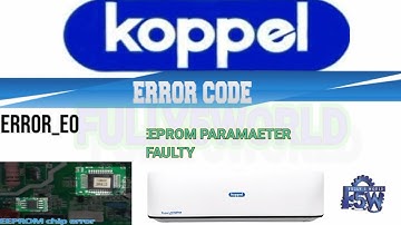 #shorts Koppel invelter ac error code e1 and e0 faults and solution Urdu/Hindi