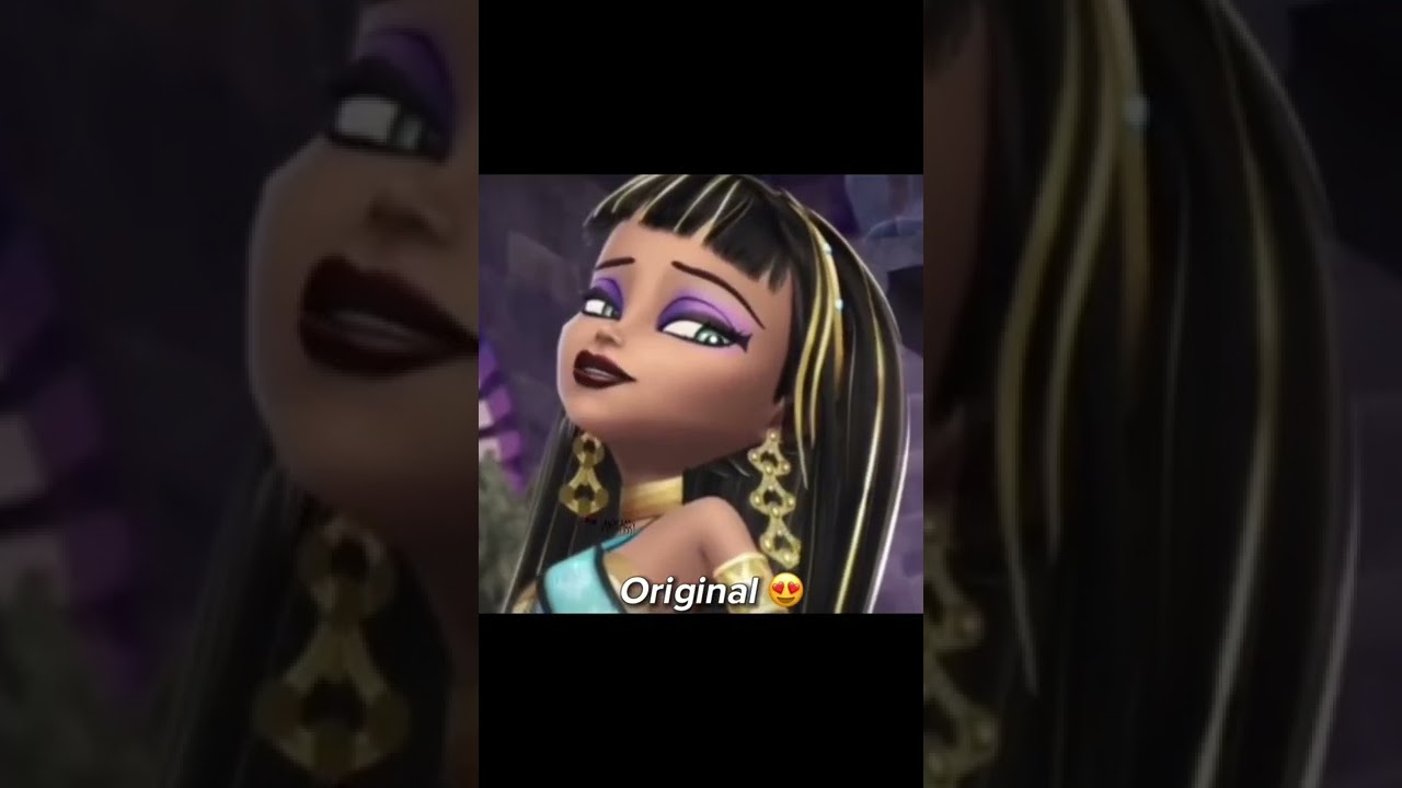 monster high reboot Cleo vs original Cleo