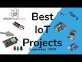 Best IoT Projects September 2020