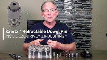Rick Miller explains the Zipbushing™ Precision Threaded Locator Bushing by Elijah Tooling