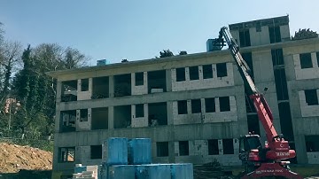 Manitou Mrt 1840 Easy Katlara GBeton çıkarma