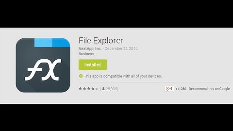 Android 101: "FX" File Explorer W/ Write 2 SD Card Fix - TechByDMG.com