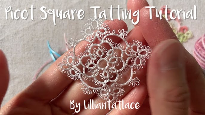 Tatting, Lace-Making, Needlework & Crafts