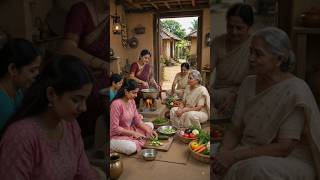 Village Life Story 🌾|3 Sisters, Maa Aur Dadi Ki Emotional Village Story ❤️# youtubeshorts