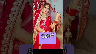 self bridal makeup tutorial 💄| #shots #viral #meenu #makeup #bridallook #trending #shootday