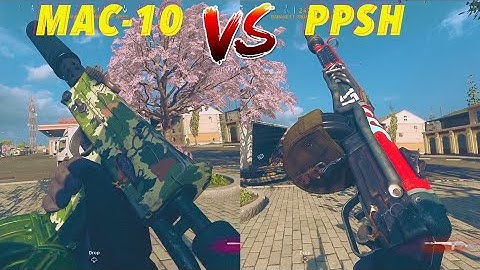 Mac-10 VS PPSH | Best SMG in Warzone