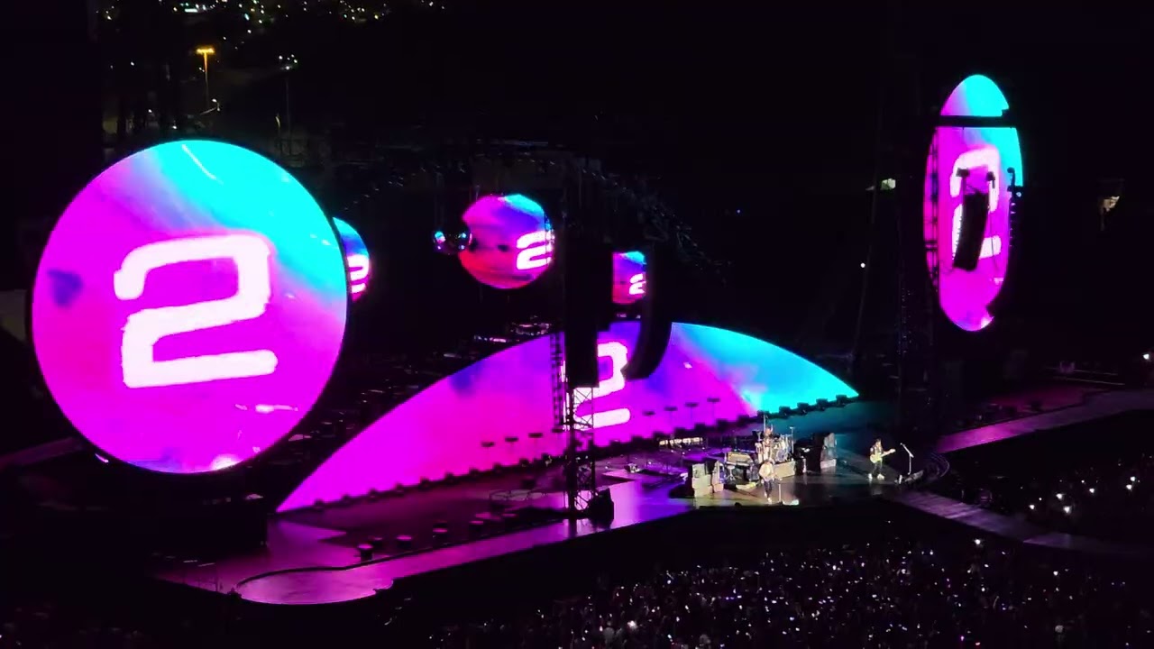 Coldplay - Intro & Higher Power - Music of the Spheres Tour El Paso Texas - June 13 2025