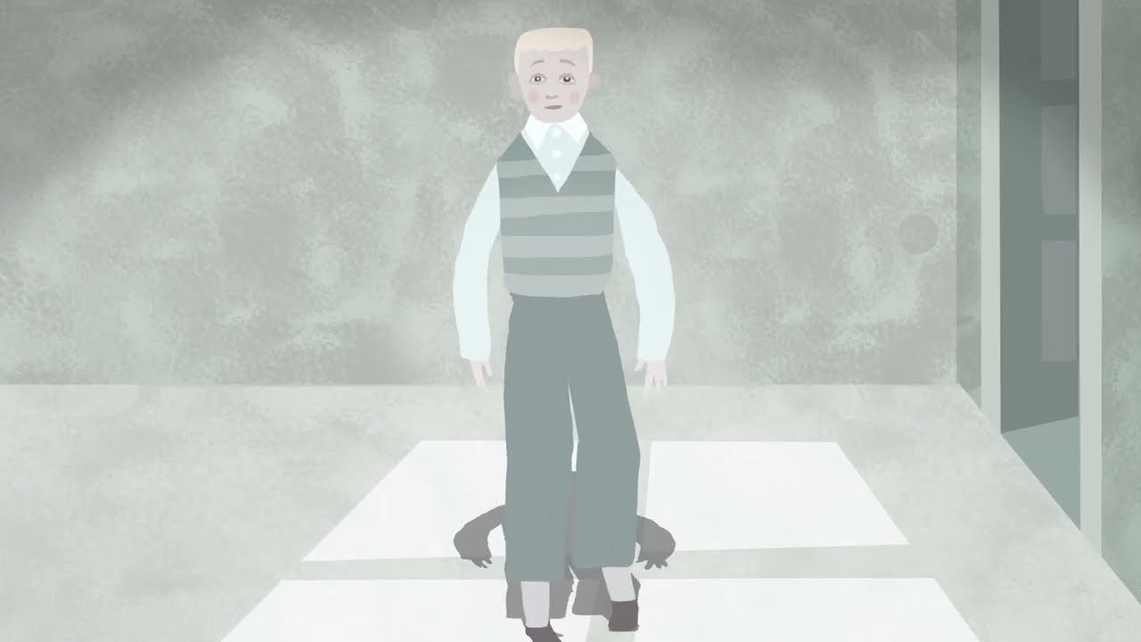 Cutout character animation in After Effects 