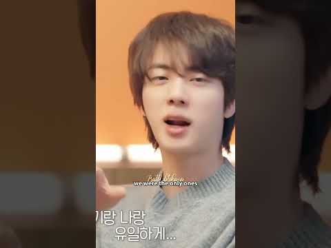 Yoongi Said Hyung I Love You To Jin Being All Drunk 