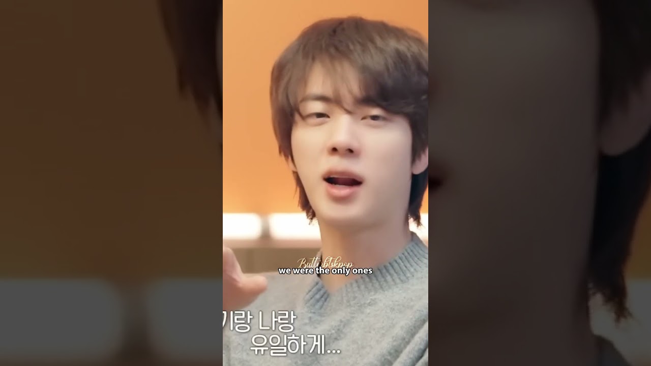 Yoongi said Hyung I Love You to Jin being all drunk 😂