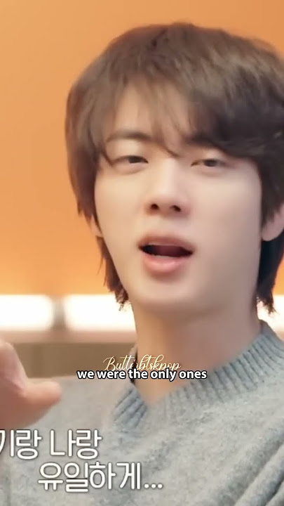 Yoongi said Hyung I Love You to Jin being all drunk 😂