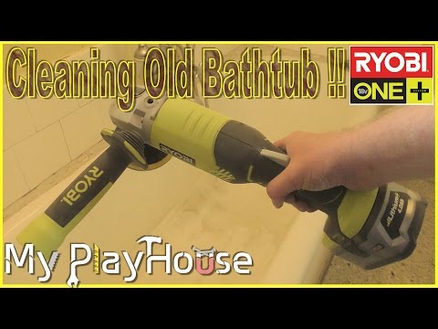 how-to-clean-old-bathtub-with-an-angle-grinder---401