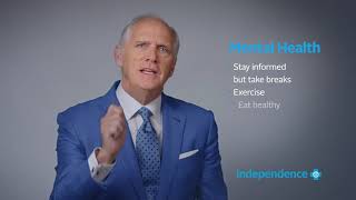 Independence Blue Cross CEO Dan Hilferty: Keep your mental health strong