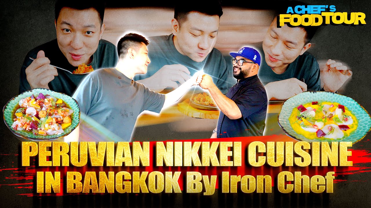 Peruvian Nikkei Cuisine in Bangkok by IronChef Thailand