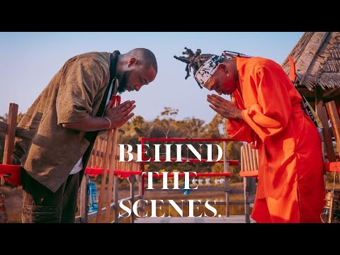 DAVIDO FT MAYORKUN THE BEST (BEHIND THE SCENES)