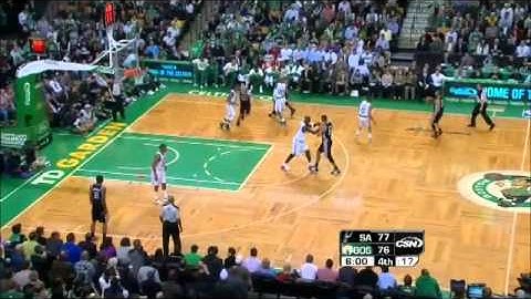 Spurs Motion Offense: Loop to Pick and Roll 1