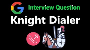 Knight Dialer - Leetcode 935 - Python