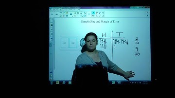 WHS-MCA-Sample Size and Margin error