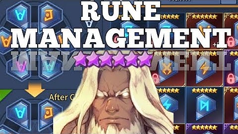 Rune Management & Tips! - Kingdom of Heroes