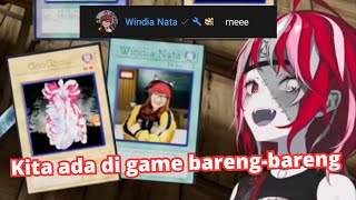 Reaksi Ollie Lihat Kartu Diri Sendiri dan Kartu Kak Windia Nata | Kureiji Ollie Hololive ID